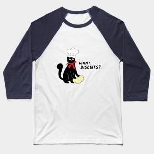 Cat Kneader Baseball T-Shirt